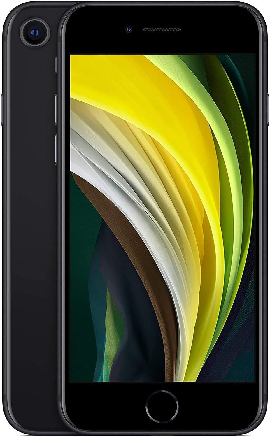 iPhone - iPhoneSE(2020)SIMフリー64GBブラック iPhone SE (2020) 64GB - ブラック - Simフリー 【整備済み再生